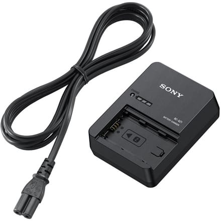 Sony Battery charger BC-QZ1 at Wasserman.eu