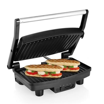 ⁨Tristar | Grill | GR-2856 | Grill kontaktowy | 1500 W | Czarny⁩ w sklepie Wasserman.eu