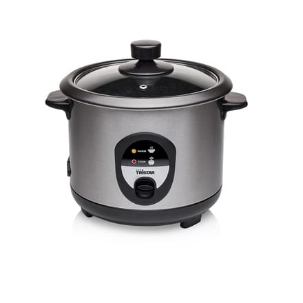 ⁨Tristar Rice cooker RK-6126 400 W, 1 L, Grey⁩ at Wasserman.eu