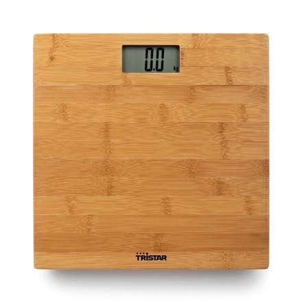 ⁨Tristar | Waga osobowa | WG-2432 | Maksymalna waga (udźwig) 180 kg | Dokładność 100 g | Brązowy⁩ w sklepie Wasserman.eu