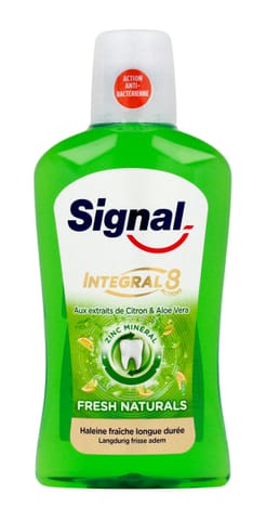 ⁨Signal Integral 8 Mouthwash 500 ml⁩ at Wasserman.eu