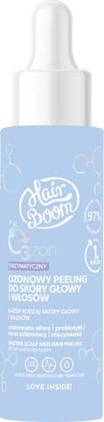 ⁨HairBoom O3ZON Enzymatyczny Peeling do skóry głowy i włosów 100 ml⁩ w sklepie Wasserman.eu