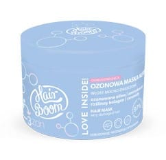 ⁨HairBoom O3ZON Maska - kuracja odbudowująca do włosów 225 ml⁩ w sklepie Wasserman.eu