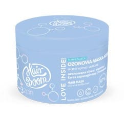 ⁨HairBoom O3ZON Maska - kuracja nawilżająca do włosów 225 ml⁩ w sklepie Wasserman.eu