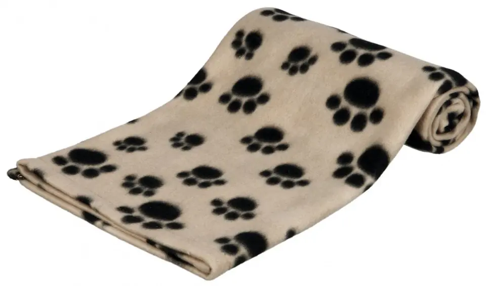 ⁨TRIXIE Fleece blanket 100x70cm beige 37191⁩ at Wasserman.eu