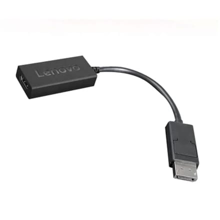 ⁨Lenovo DisplayPort to HDMI 2.0b Adapter⁩ at Wasserman.eu