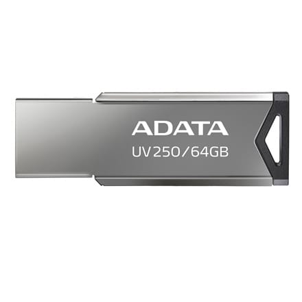 ADATA FlashDrive UV250 16GB Metal Black USB 2.0 Flash Drive, Retail ADATA w sklepie Wasserman.eu