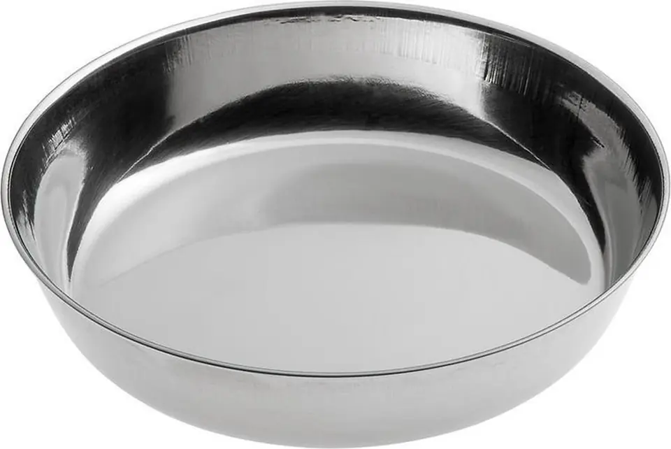 ⁨FERPLAST Orion 50 inox  watering bowl for pets 0,5l, silver⁩ at Wasserman.eu