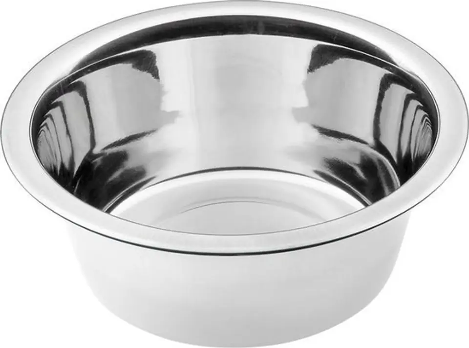 ⁨FERPLAST Orion 52 inox  watering bowl for pets 0,5l, silver⁩ at Wasserman.eu