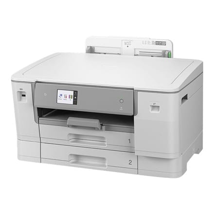 ⁨Brother Printer HL-J6010DW Colour, Inkjet, A3, Wi-Fi, White⁩ at Wasserman.eu
