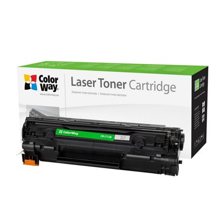 ⁨ColorWay Econom Toner Cartridge, Black, HP P1005, P1006; Canon 3010, 3020⁩ at Wasserman.eu