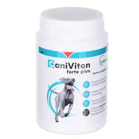 ⁨Vetoquinol Caniviton Forte Plus tabletki 90Tab⁩ w sklepie Wasserman.eu