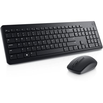 ⁨Dell | Klawiatura i mysz | KM3322W | Zestaw klawiatura i mysz | Bezprzewodowy | Baterie w zestawie | EE | Czarny | Połączenie be⁩ w sklepie Wasserman.eu
