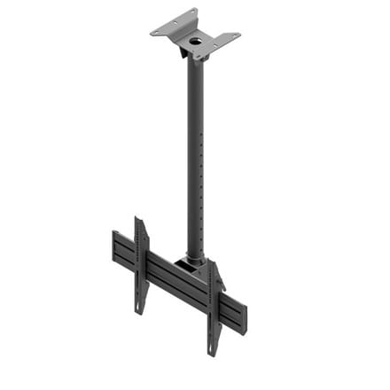EDBAK | Uchwyt sufitowy | MBV1155-L | 42-57 " | Maksymalna waga (udźwig) 70 kg | Czarny w sklepie Wasserman.eu