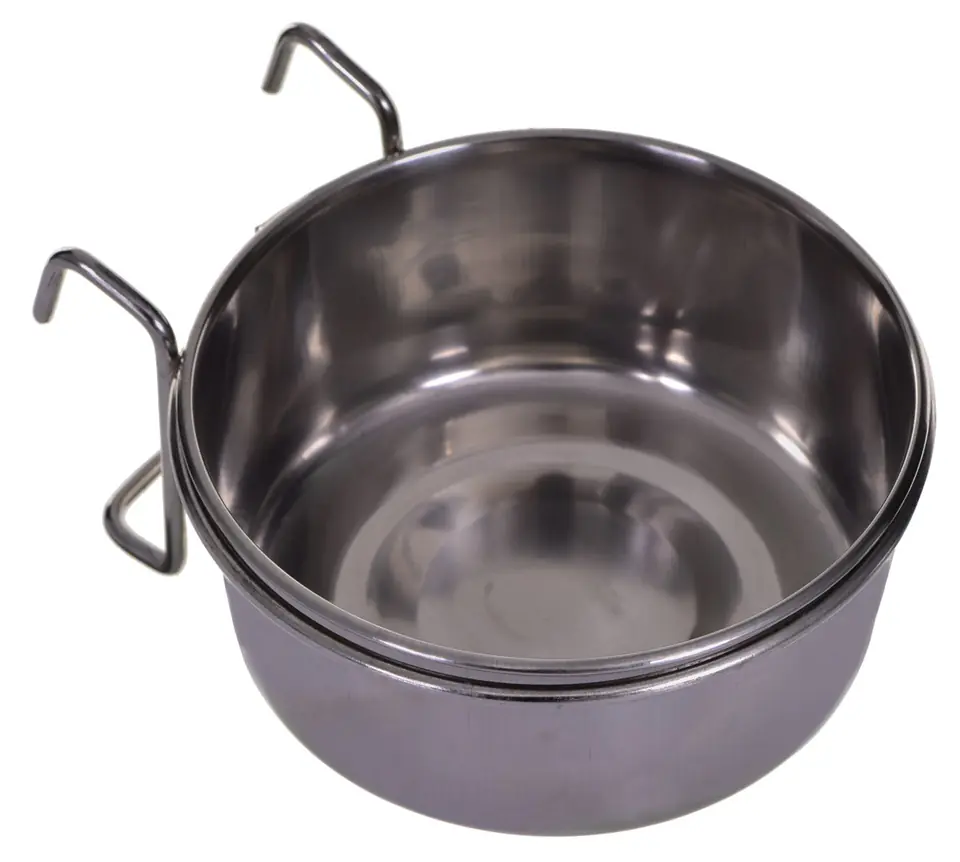 ⁨TRIXIE Metal suspension bowl 600 ml 5495⁩ at Wasserman.eu