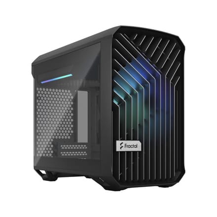 ⁨Torrent Nano RGB Bl ack TG Light tint⁩ at Wasserman.eu