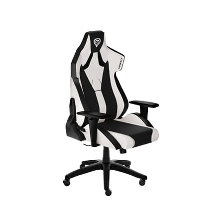 GENESIS NFG-1849 video game chair Gaming armchair Padded seat White at Wasserman.eu