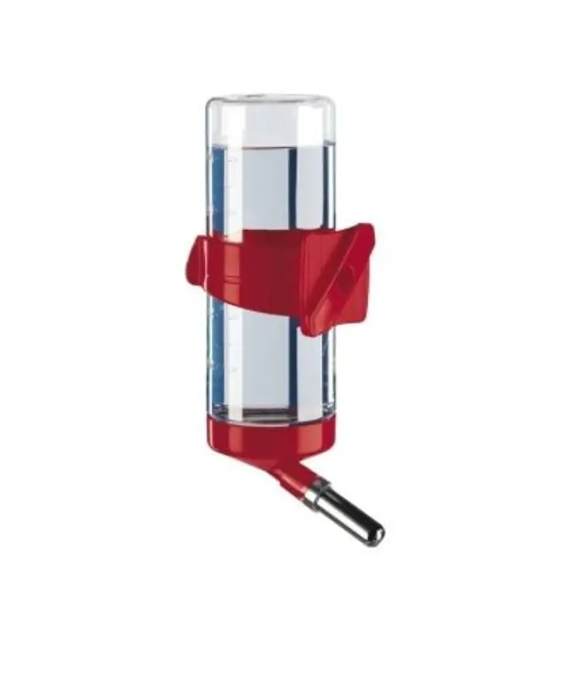 ⁨Drinks - Automatic dispenser for rodents - medium- red⁩ at Wasserman.eu