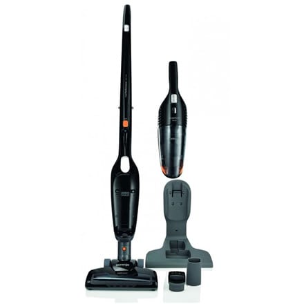 ⁨Gorenje | Odkurzacz | SVC144FBK | Handstick 2w1 | Handstick | - W | 14,4 V | Czas pracy (maks.) 38 min | Czarny | Gwarancja 24 m⁩ w sklepie Wasserman.eu