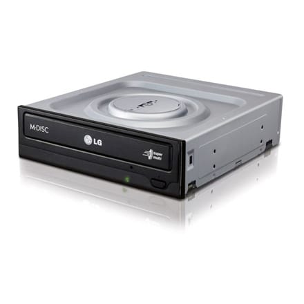 ⁨H.L Data Storage | GH24NSD6 | Wewnętrzny | Napęd DVD±RW (±R DL) / DVD-RAM | Serial ATA⁩ w sklepie Wasserman.eu