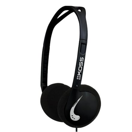 Koss Headphones KPH25k Headband/On-Ear, 3.5mm (1/8 inch), Black, at Wasserman.eu