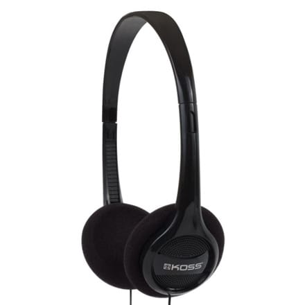 ⁨Koss Headphones KPH7k Headband/On-Ear, 3.5mm (1/8 inch), Black,⁩ at Wasserman.eu
