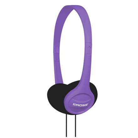 ⁨Koss Headphones KPH7v Headband/On-Ear, 3.5mm (1/8 inch), Violet,⁩ at Wasserman.eu