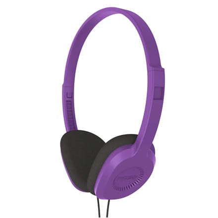 Koss KPH8v Wired On-ear Headphones 3.5 mm Purple at Wasserman.eu