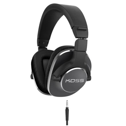 Koss Headphones Pro4S Headband/On-Ear, 3.5mm (1/8 inch), Black, at Wasserman.eu