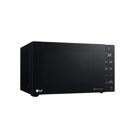 ⁨LG Microwave Oven MH6535GIS 25 L, Grill, Touch control, 1700 W, Black, Free standing, Defrost function⁩ at Wasserman.eu
