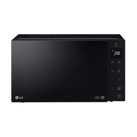 ⁨LG Microwave Oven MS2535GIB 25 L, Touch control, 1000 W, Black, Free standing, Defrost function⁩ at Wasserman.eu