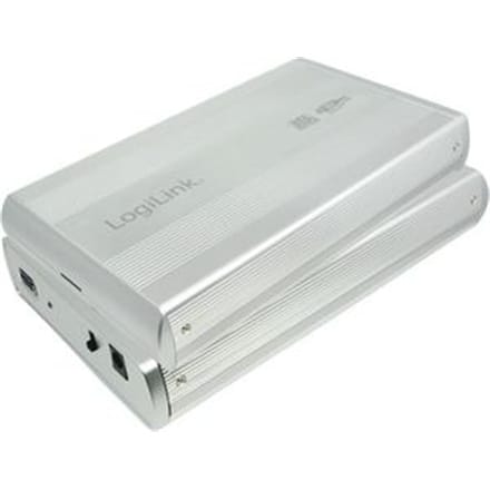⁨Logilink | Obudowa pamięci masowej | Super Speed USB3.0 HDD Enclosure for 3,5" SATA HDD | Dysk twardy | 3,5" | SATA 3Gb/s | USB⁩ w sklepie Wasserman.eu