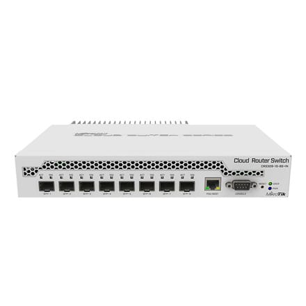MikroTik | Switch | CRS309-1G-8S+IN | Web managed | Desktop | Porty 1 Gbps (RJ-45) ilość 1 | Porty SFP+ ilość 8 w sklepie Wasserman.eu