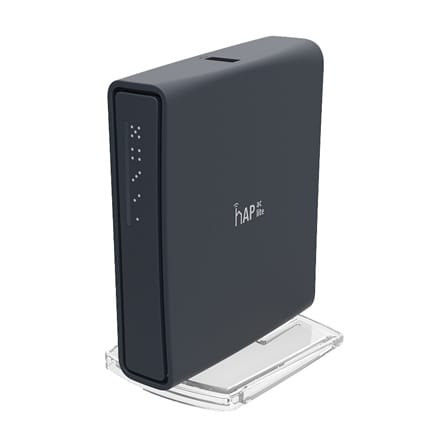 MikroTik RouterBOARD hAP ac lite RB952UI-5AC2ND - radiowy punkt dostępowy - Wi-Fi 5 | 2,4 GHz, 5 GHz w sklepie Wasserman.eu