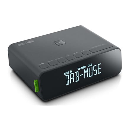 Muse | Radio DAB+/FM RDS | M-175 DBI | Funkcja alarmu | Wejście AUX | Czarny w sklepie Wasserman.eu