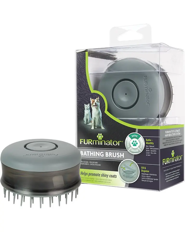 ⁨FURminator Bath brush⁩ at Wasserman.eu