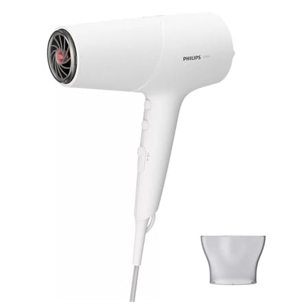 ⁨Philips 5000 series BHD500/00 hair dryer 2100 W White⁩ at Wasserman.eu