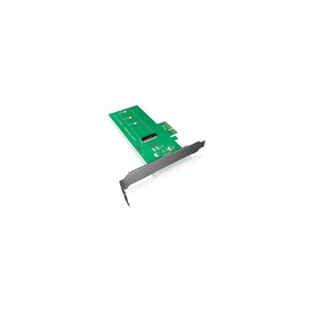 ⁨Icy Box IB-PCI208 PCIe-Card, M.2 PCIe SSD to PCIe 3.0 x4 Host⁩ at Wasserman.eu