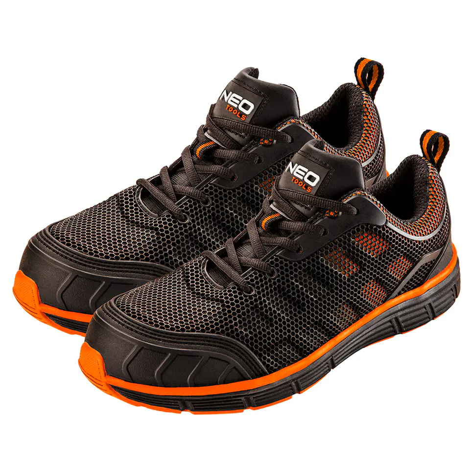 Work shoes S1, steel toe cap, size 47 at Wasserman.eu