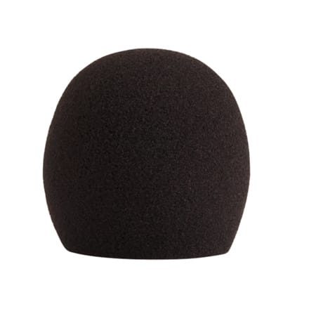 ⁨Shure | Osłona przeciwwietrzna do wszystkich mikrofonów kulkowych Shure | SH A58WS-BLK⁩ w sklepie Wasserman.eu