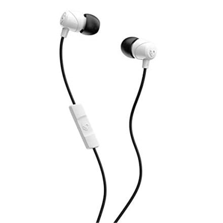 ⁨Skullcandy | Jib | Przewodowe | Douszne | Mikrofon | Białe/Czarne⁩ w sklepie Wasserman.eu