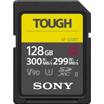 ⁨Sony | Tough Memory Card | UHS-II | 128 GB | SDXC | Flash memory class 10⁩ at Wasserman.eu