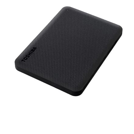 ⁨Toshiba | Canvio Advance | HDTCA20EK3AA | 2000 GB | 2,5 " | USB 3.2 Gen1 | Czarny⁩ w sklepie Wasserman.eu