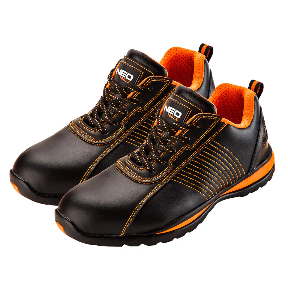 Sb leather work shoes, steel toe cap, size 47 at Wasserman.eu