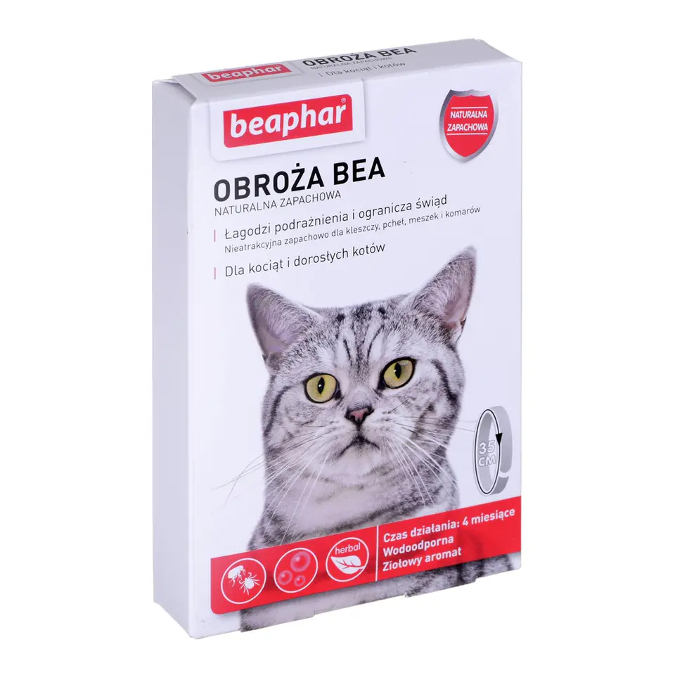 ⁨Beaphar tick collar for cats - 35 cm⁩ at Wasserman.eu