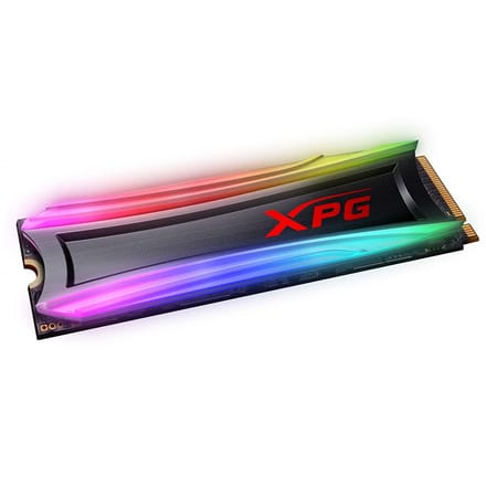 ⁨XPG Spectrix S40G M.2 512 GB PCI Express 3.0 3D TLC NVMe⁩ at Wasserman.eu