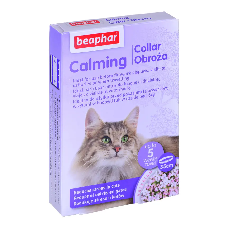 ⁨Beaphar relaxation collar for cats  - 35 cm⁩ at Wasserman.eu