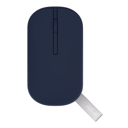⁨Asus | Mysz bezprzewodowa | MD100 | Bezprzewodowa | Bluetooth | Niebieska⁩ w sklepie Wasserman.eu