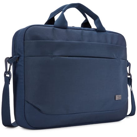 Case Logic | Advantage | Pasuje do rozmiaru 14 " | Messenger - Briefcase | Granatowy | Pasek na ramię w sklepie Wasserman.eu