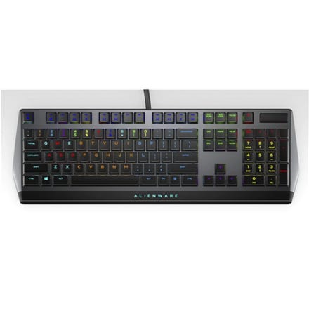 ⁨Dell | English | Numeric keypad | AW510K | Mechanical Gaming Keyboard | Alienware Gaming Keyboard | RGB LED light | PL | Dark Gr⁩ w sklepie Wasserman.eu